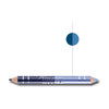 Helan - Bio Matitone Duo Occhi Doppia punta - Blu Notte Avio