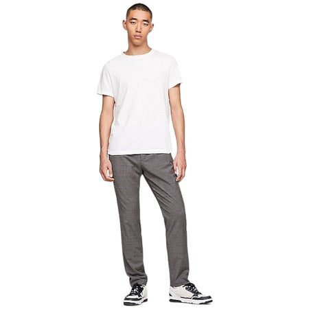 Tommy Hilfiger t-shirt bianca MW0MW33892 T-shirt Tommy Hilfiger
