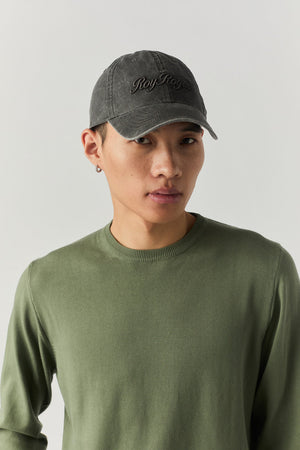 Roy Rogers cappello uomo baseball cap twill pigment