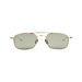 PETER AND MAY TT9 Mini Machine Sunglasses in Gold Graphite Green da uomo