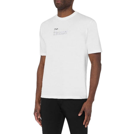 MOSCHINO COUTURE t-shirt uomo moschino couture - t-shirt - bianco da uomo