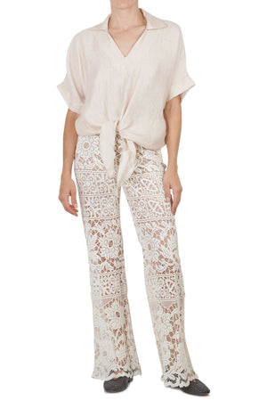 JUCCA Jucca - Pantalone - 451754 - Panna da donna