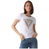 Guess t-shirt bianca Cheeta W5RI22 J1314 G011 T-shirt Guess