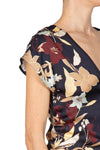 JUCCA Jucca - Blusa - 451164 - Fantasia nero da donna