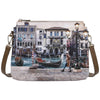 YNot borsa tracolla 2 scomparti BLUE LAGOON YES630F6