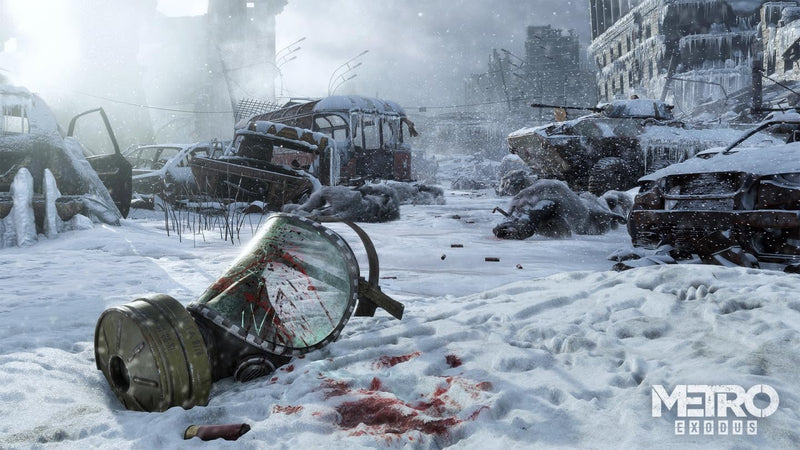 Metro Exodus Complete Edition PS5 UK USATO