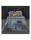 Completo Lenzuola Matrimoniale Cotone Roberto Cavalli Wild Damasco Raso