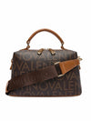 VBS9IS42 Tracolla VALENTINO Marrone/Beige 0000000009