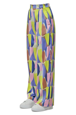 NIU - Pantalone - 450224 - Multicolor da donna