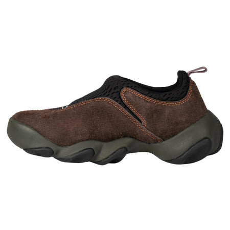OAKLEY FACTORY TEAM Flesh Suede Sneakers in Java da uomo
