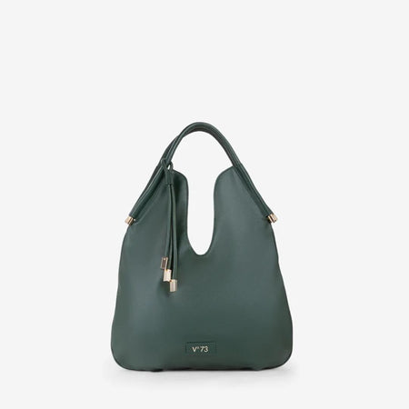 73BS9CH01 BORSA A SPALLA V73 Verde 0000000050