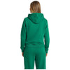 Guess felpa verde cappuccio mini logo W4YQ04KC811G8ET
