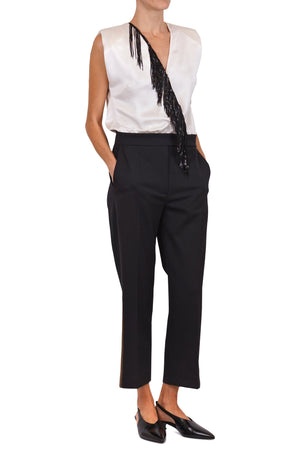 JUCCA Jucca - Tuta - 461621 - Panna/Nero da donna