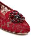 Dolce & Gabbana Ballerine 'Vally' con Pizzo da donna