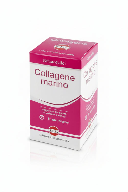 KOS - Linea Nutraceutici (Collagene Marino 60 compresse) - Naturopatica shop & therapy