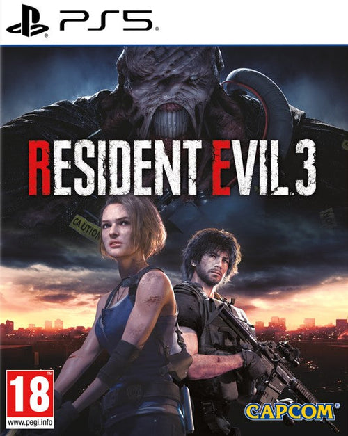 Resident Evil 3 PS5 UK
