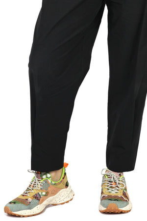 FLOWER MOUNTAIN Flower Mountain - Sneakers - 451029 - Beige/Lime da donna