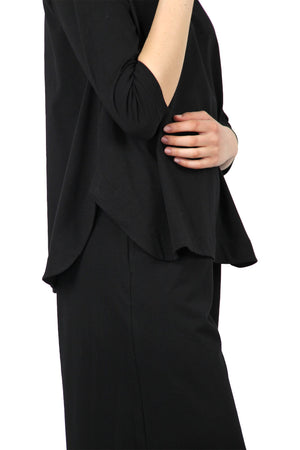 MAMA B Mama B - T-shirt - 450640 - Nero da donna