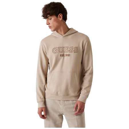 Guess felpa con cappuccio stone BEAU M5YQ36KCN01G1CA