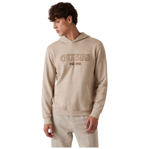 Guess felpa con cappuccio stone BEAU M5YQ36KCN01G1CA