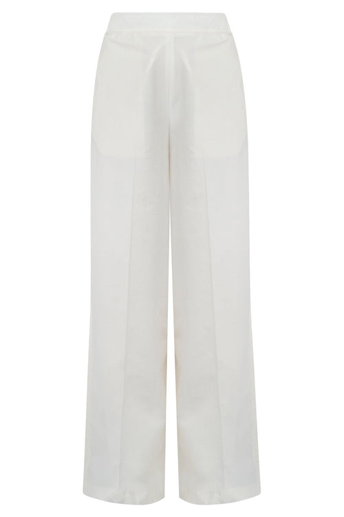 NIU - Pantalone - 450197 - Crema da donna
