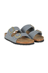 BIRKENSTOCK Birkenstock - Sandali - 450514 - Grigio da donna