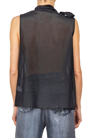 SOLOTRE Solotre - Top - 450759 - Nero da donna