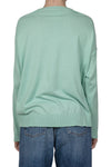 Semi-Couture Semi Couture - Maglia - 450805 - Verde acqua da donna
