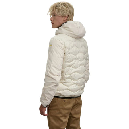 Blauer piumino bianco in piuma Albert 25WBLUC08078