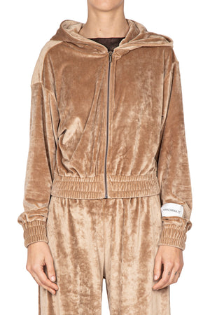 Hinnominate - Felpa - 441031 - Nocciola da donna