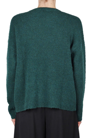 JUCCA Jucca - Maglia - 461582 - Verdone da donna