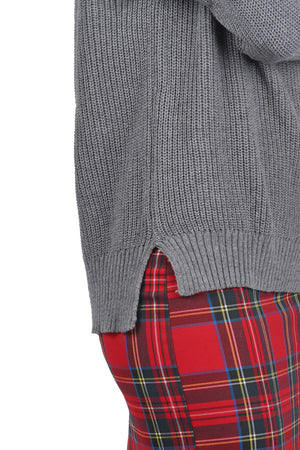 LA FEMME BLANCHE La Femme Blanche - Maglia - 461399 - Grigio da donna