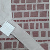 Copriletto Matrimoniale Brooklyn Agostini Jacquard Rosso