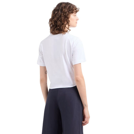 EMPORIO ARMANI t-shirt donna emporio armani - t-shirt - bianco da donna