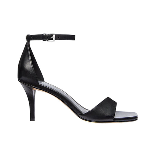 MICHAEL KORS scarpe con tacco donna michael kors - jaida heeled sandal - nero da donna