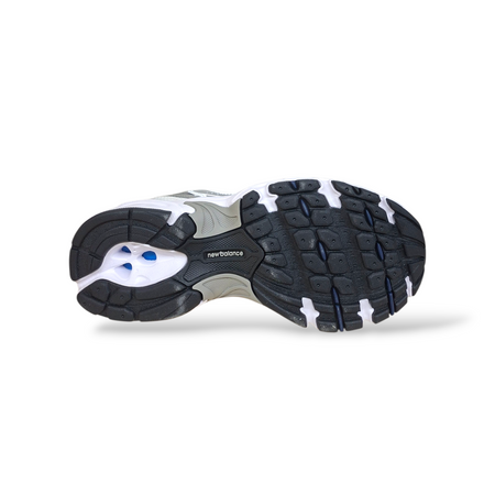 Sneakers bambino New Balance 530 bianche grigio blue laccio