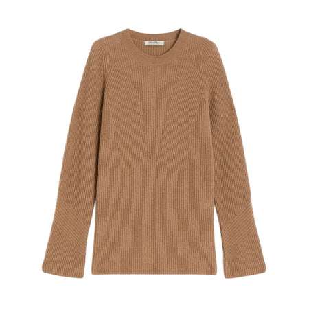 MAX MARA canotte e top donna max mara - molveno - cammello da donna