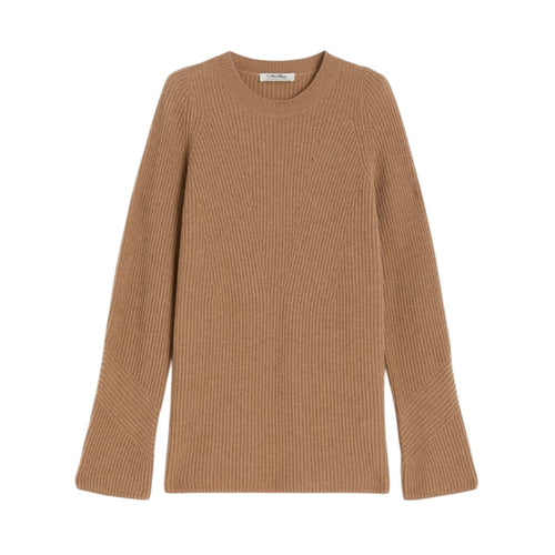 MAX MARA canotte e top donna max mara - molveno - cammello da donna