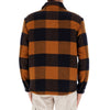 DONDUP giacche uomo dondup - overshirt - multicolore da uomo