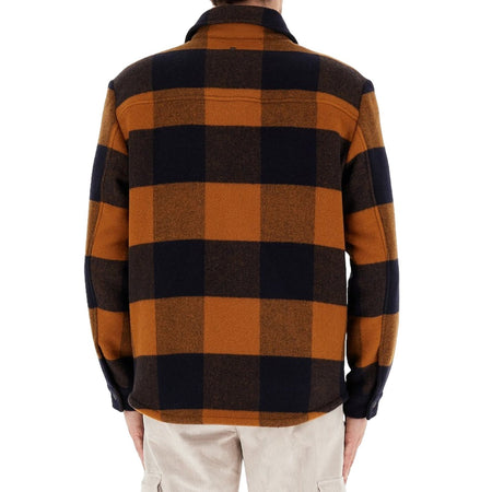 DONDUP giacche uomo dondup - overshirt - multicolore da uomo