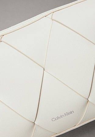 calvin klein BORSA CK WOVEN CAMERA BAG da donna