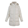 Woolrich giubbini donna woolrich - alsea puffer parka - bianco da donna