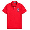 Polo Ralph Lauren Uomo Polo Bear Mezze Maniche Polo Con Orsetto Ricamato Logo Medio Polo Colletto 2 Bottoni Maniche Corte