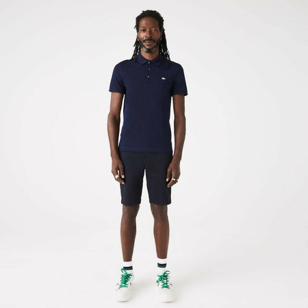 Polo Lacoste Uomo Slim Fit Tinta Unita Manica Corta Polo 100% Cotone