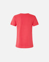 Pinko BUSSOLOTTO T-SHIRT JERSEY LOGO 25 da donna