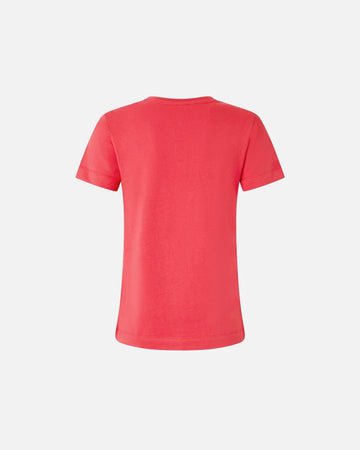 Pinko BUSSOLOTTO T-SHIRT JERSEY LOGO 25 da donna