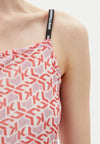KARL LAGERFELD Abito KLJ MESH MAXI DRESS AOP da donna
