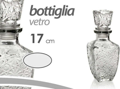 6pz Bottiglia Whisky Liquori Bottiglietta Vetro Tappo Ermetico 250ml 17cm 773099 Casa e cucina/Stoviglie/Bicchieri e cristalli/Brocche carraffe e decanter/Brocche e caraffe Trade Shop italia - Napoli, Commerciovirtuoso.it