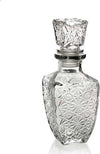 6pz Bottiglia Whisky Liquori Bottiglietta Vetro Tappo Ermetico 250ml 17cm 773099 Casa e cucina/Stoviglie/Bicchieri e cristalli/Brocche carraffe e decanter/Brocche e caraffe Trade Shop italia - Napoli, Commerciovirtuoso.it