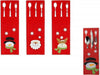 6pz Portaposate Feltro Natalizie Rosso 15x9cm Babbo Natale Renna Pupazzo Fiocco Rilievo Casa e cucina/Decorazioni per interni/Addobbi e decorazioni per ricorrenze/Decorazioni natalizie/Oggettistica Trade Shop italia - Napoli, Commerciovirtuoso.it